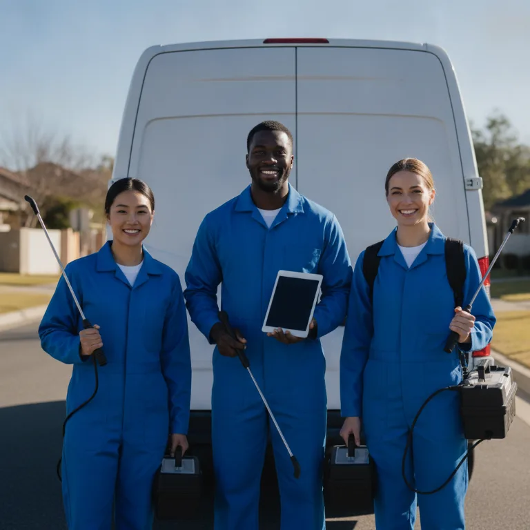 Pest Control team in Lexington